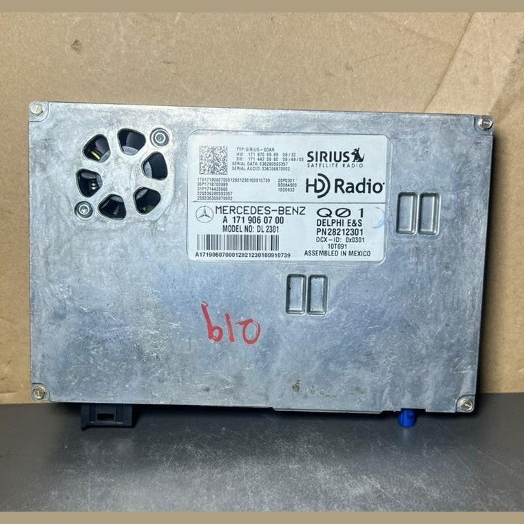 04-10 Mercede W219 CLS-Class Sirius Satellite Radio Receiver A171 9060700 OEM