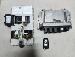 BMW Engine Control Unit 8691836 2 Series F22 218i B38B15A ECU SET