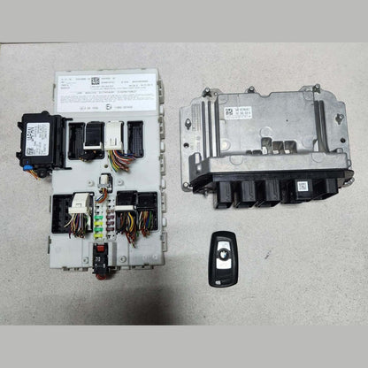 BMW Engine Control Unit 8691836 2 Series F22 218i B38B15A ECU SET 