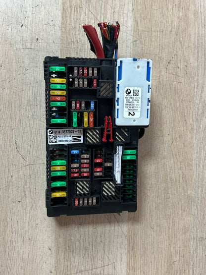 2015-2024 BMW 740i Power Distribution Box Rear 9377503 7 Series G11 G12 740i 750
