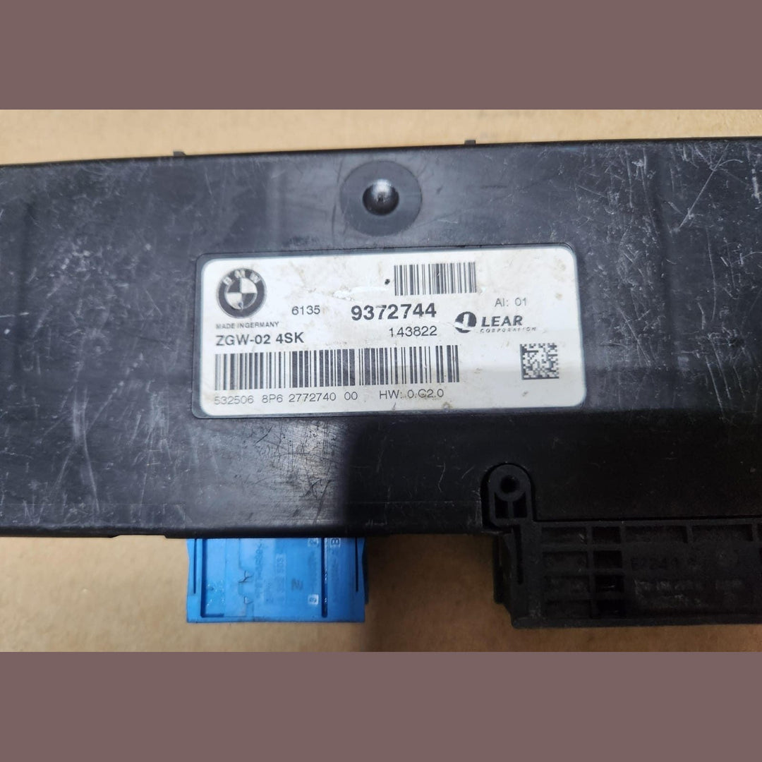 2014-2016 BMW 528i Gateway Control Module 9372744.F01 F03 F06 F07 F10 F11 F12
