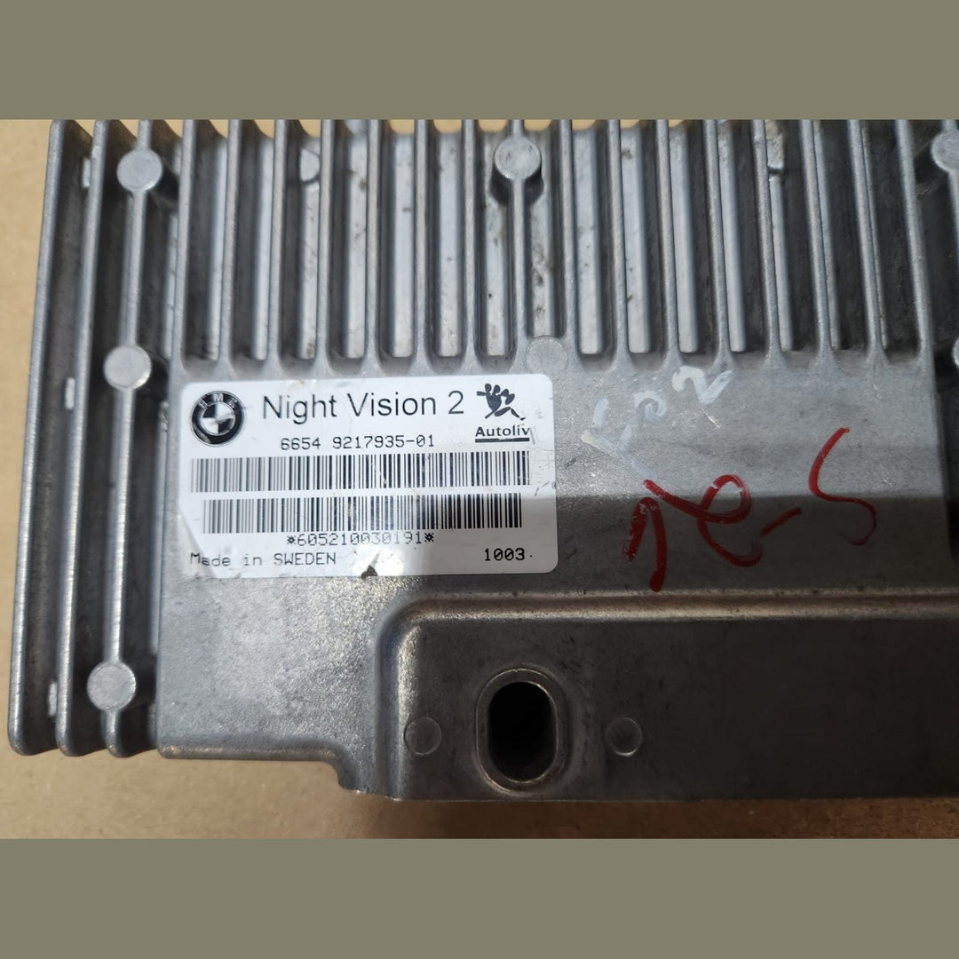 2009-2013 BMW M5 Night Vision Camera Control Unit 9217935 F01 F02 F07 F10 F11.