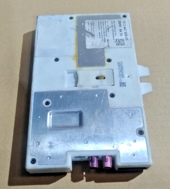 BMW F26 F36 430 440 X4 TELEMATICS COMPUTER CONTROL MODULE UNIT OEM - 1D 2447505
