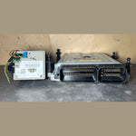 Load image into Gallery viewer, Mercedes W218 ECU Engine Control Module Ignition Key Switch Set A278 9001500 OEM