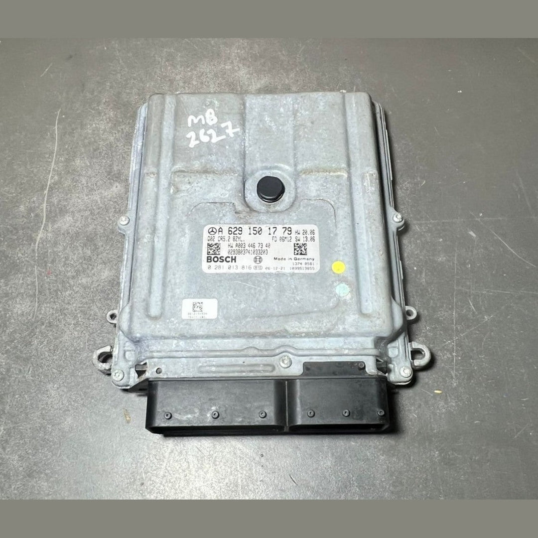 07-11 Mercedes W164 GL ML Engine Control Module Unit ECM ECU A629 1501779 OEM