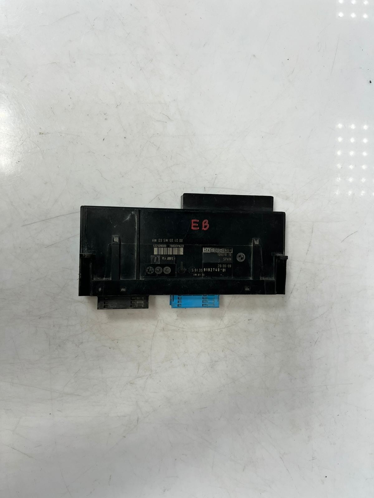 2007-2010 BMW X5 E70 X6 E8 Body Control Module BCM 9192740 OEM
