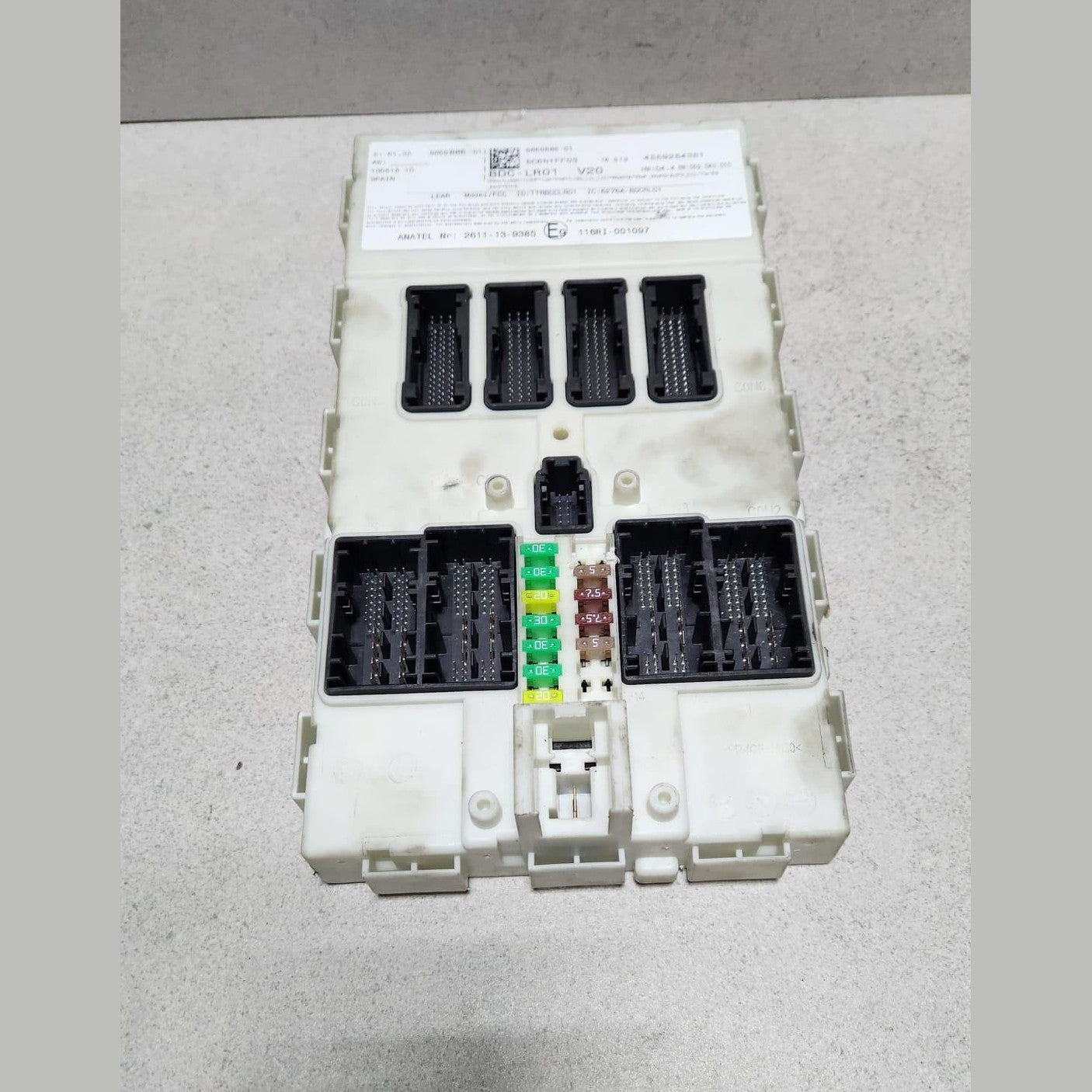 2017 BMW X5 Engine Control Module 8674949 N55 F16 3.0 ECU SET 