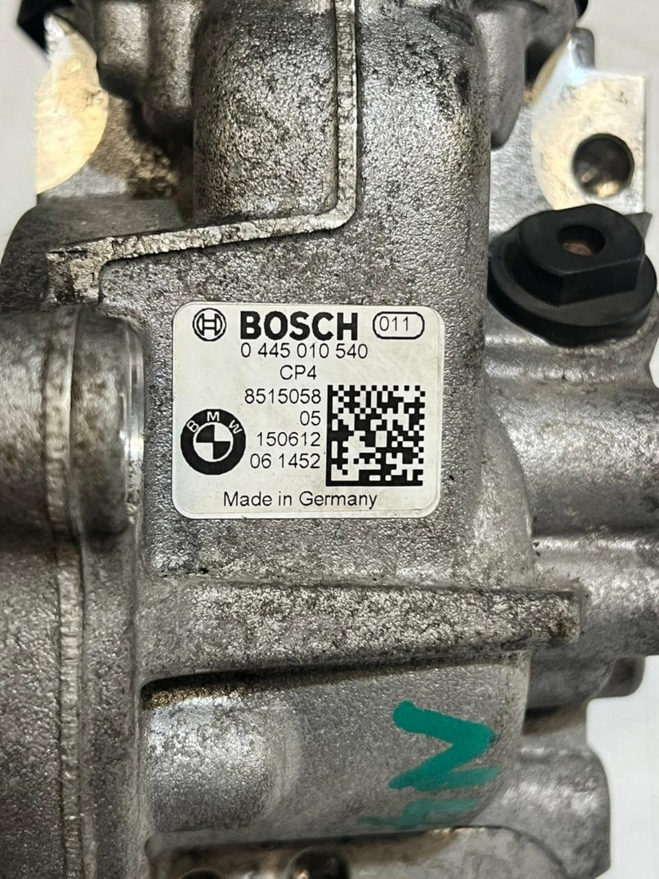 BMW 1 Series F20 F21 1.6 diesel High Pressure Fuel Injection Pump 8515058 OEM