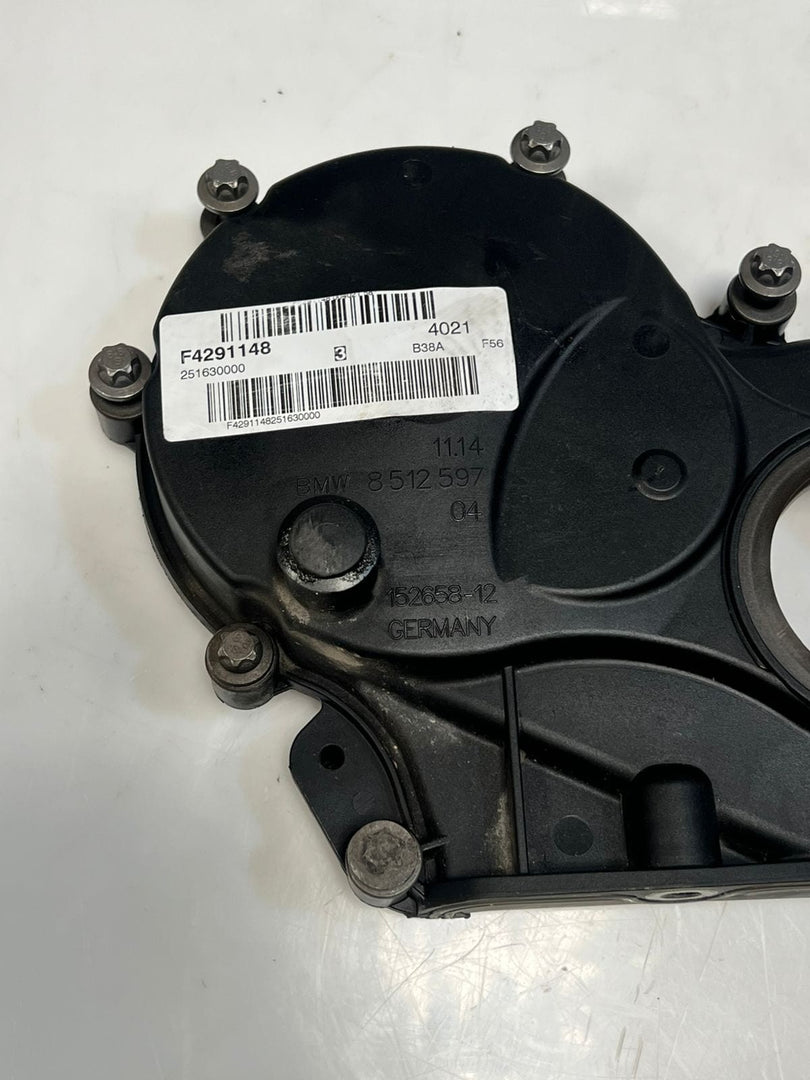 2014-2019 BMW Mini Cooper B38 WHEELARCH Timing Chain Cover 8512597 