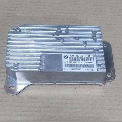 BMW 5 SERIES 7 SERIES F07 F01 F02 ICM ECU MODULE INTERIOR CONTROL UNIT 6796504