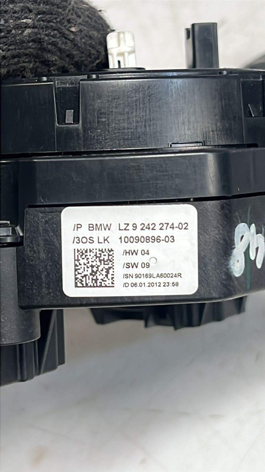 BMW 3 Series F30 F31 F35 F22 Steering Column Switch 9242274 OEM