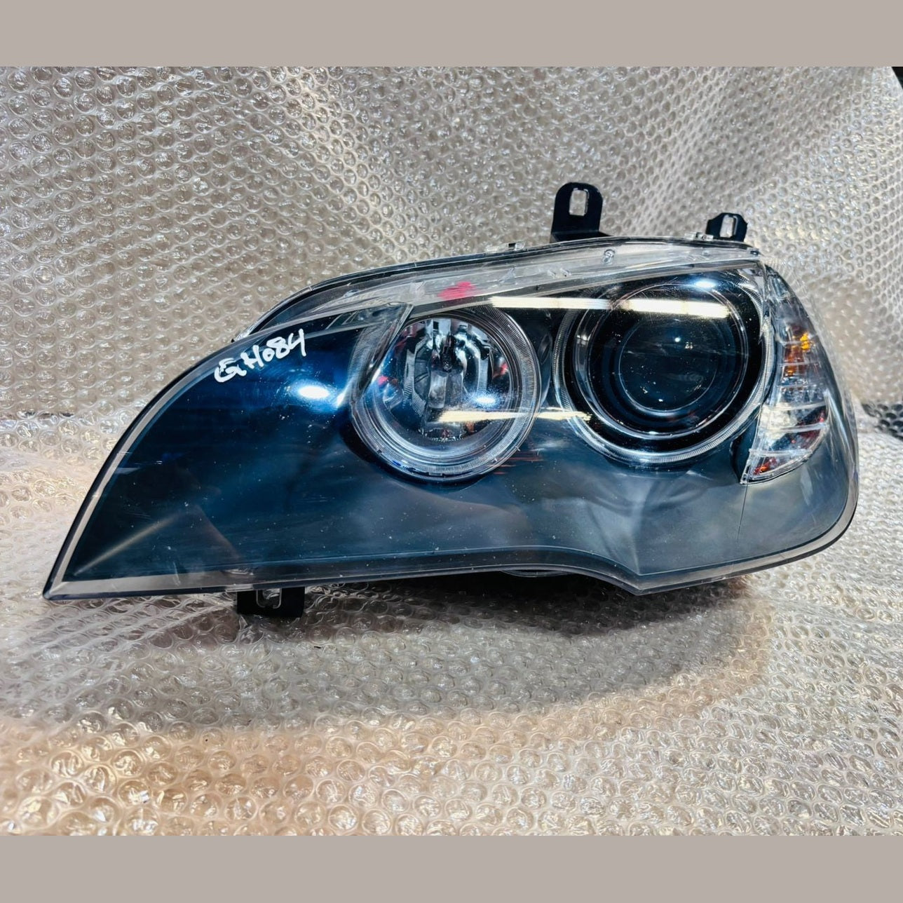 Bmw X5 E70 Left Side Headlight Xenon 2010-2012 - 7278047