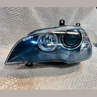 Bmw X5 E70 Left Side Headlight Xenon 2010-2012 - 7278047