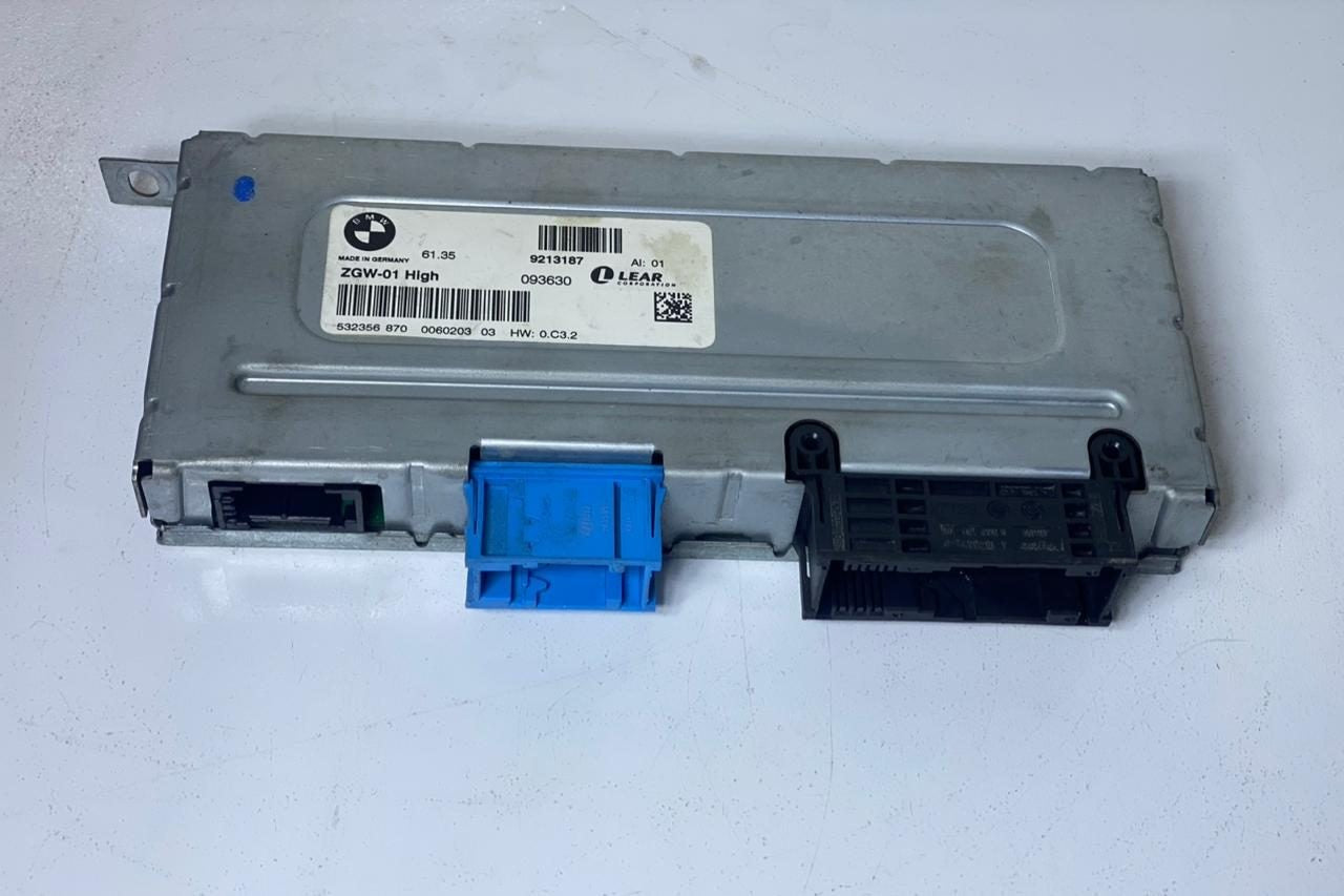 2009-2011 BMW 750i 5, 6, 7 Series CENTRAL GATEWAY CONTROL MODULE 9213187 OEM