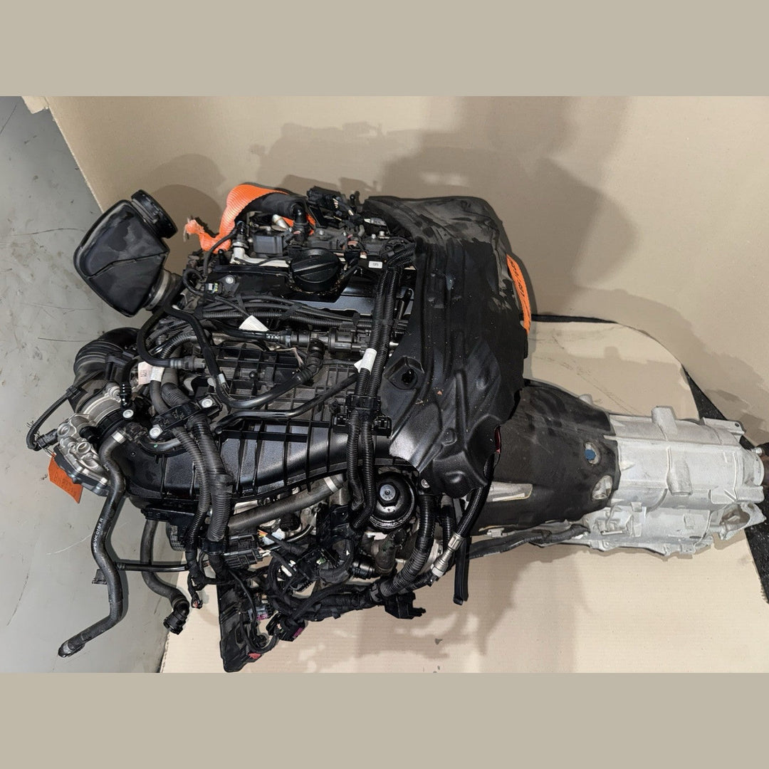 BMW ENGINE & GEARBOX B48B20A 4 Series F36 Gran Coupé BMW 420i 2016 28077 KM