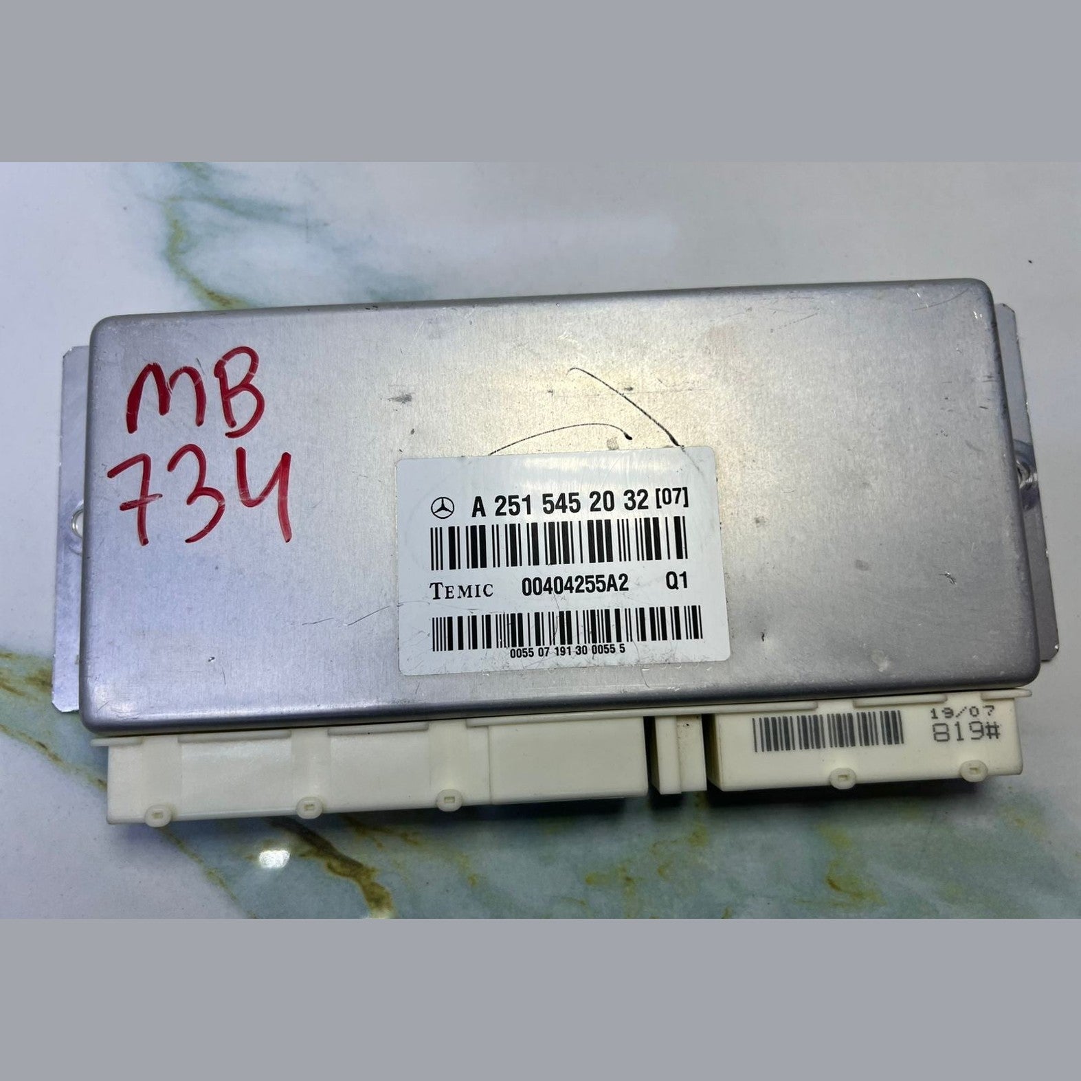 06-13 Mercedes X164 GL450 GL550 Air Airmatic Suspension Control Module OEM