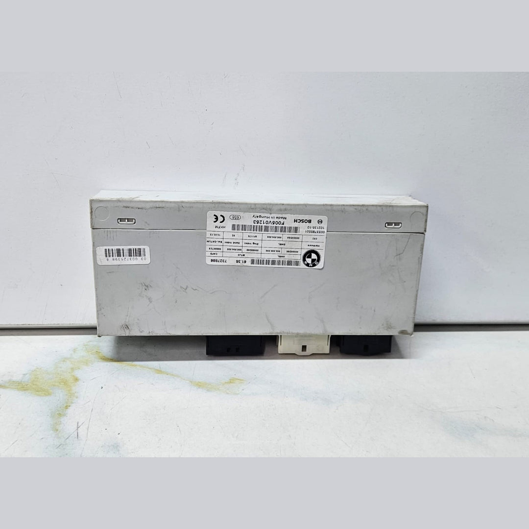 2009-2015 BMW 750i X3 Tailgate Trunk Lid Lift Control Module 7327886 OEM