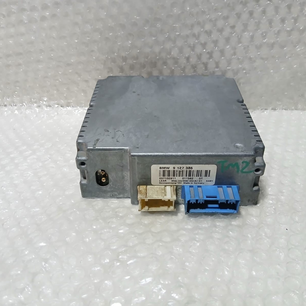 BMW E92 E65 E66 TV Video RGB Module Control Unit ECU 9127386 JAPAN