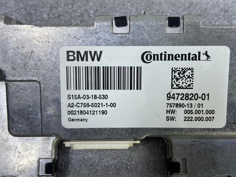 Front Windshield Camera Module OEM BMW G30 G01 G02 G12 FRONT WINDSHIELD CAMERA DRIVER ASSISTANCE MODU ...