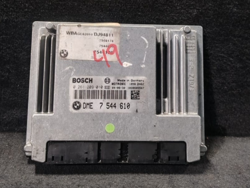 BMW 545i X5 745i ENGINE CONTROL  UNIT ECU ONLY ECM 0261209010 BOSCH -7544610