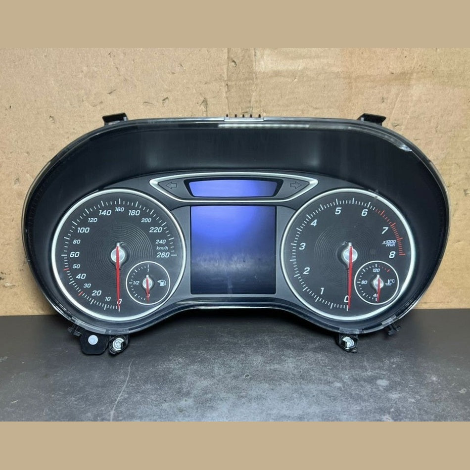 12-14 Mercedes-Benz W246 B-Class Instrument Cluster Speedometer A246 9001816 OEM