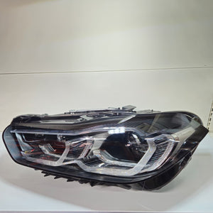 2021-2023 BMW X2 F39 LCI Headlight LHD 5A29EA5 ECE USED