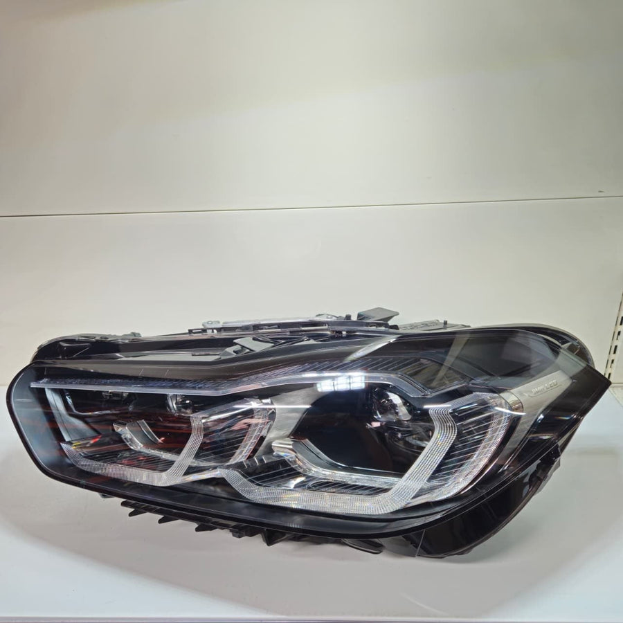 2021-2023 BMW X2 F39 LCI Headlight LHD 5A29EA5 ECE USED