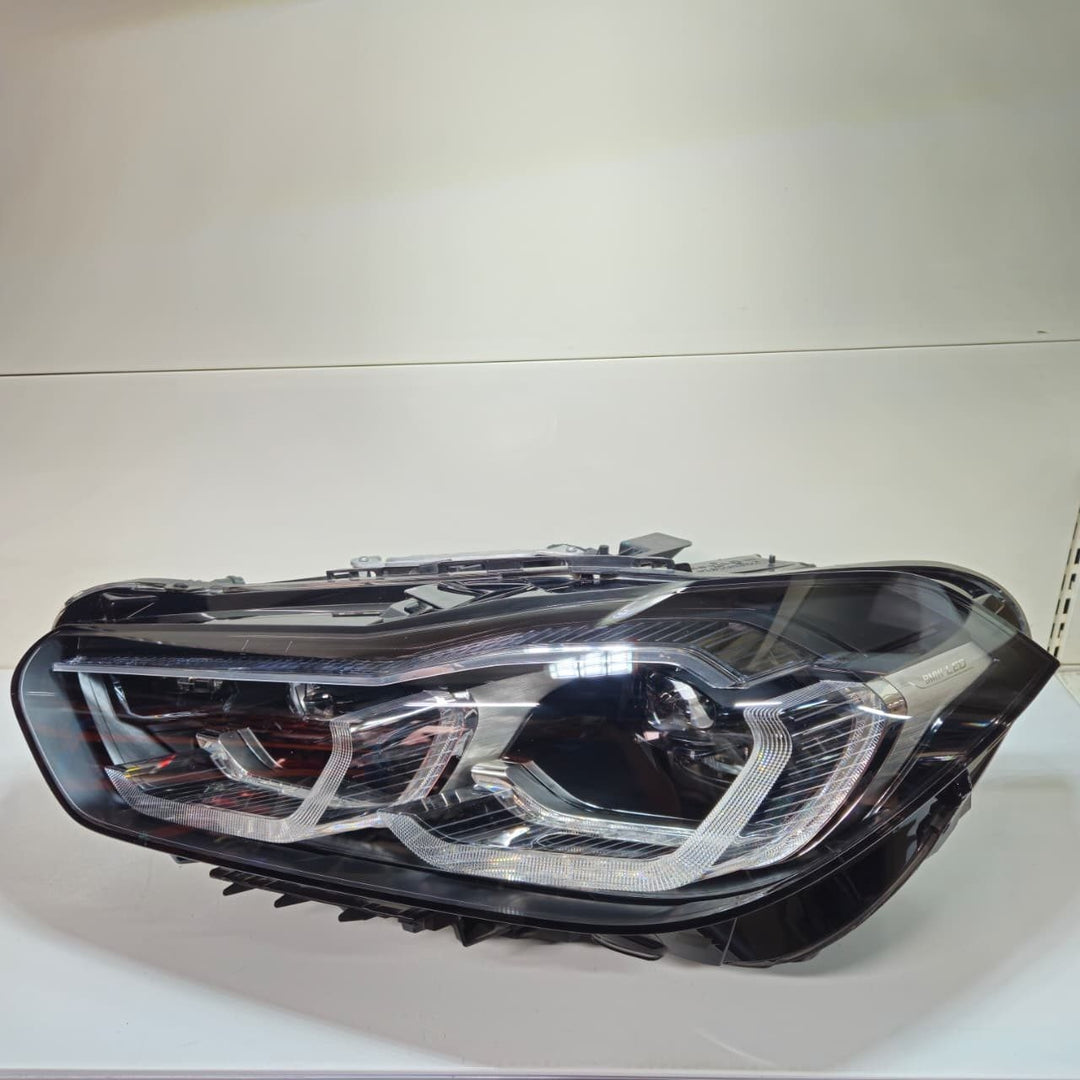 2021-2023 BMW X2 F39 LCI Headlight LHD 5A29EA5 ECE USED