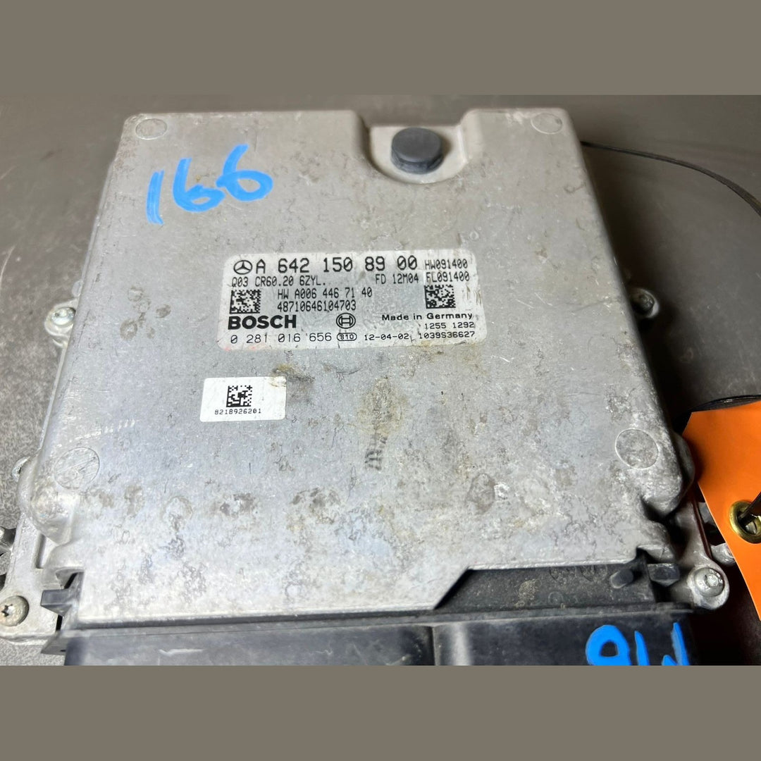 2012 Mercedes W166 GL ML GLE Engine Control Module Unit ECM ECU A642 1508900 OEM