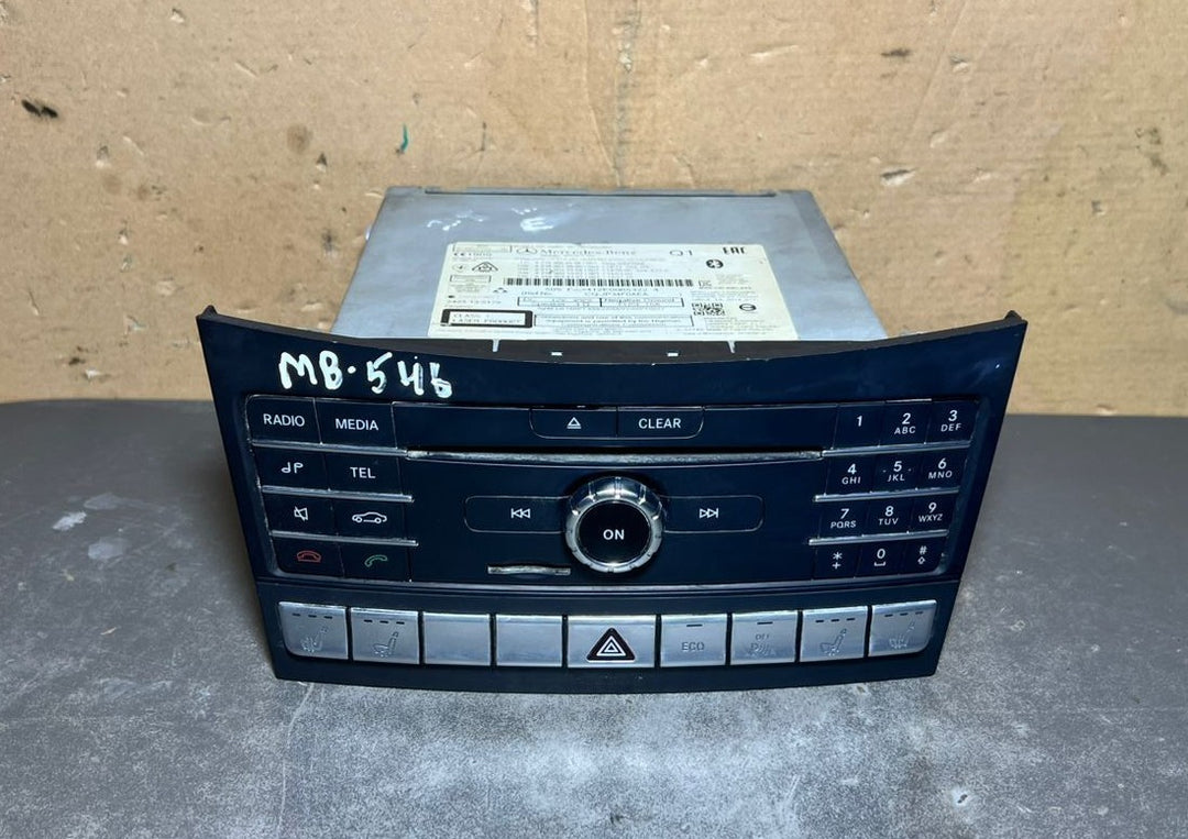 14–16 Mercedes-Benz W218 CLS Radio Audio Head Unit CD Player A218 9006506 OEM