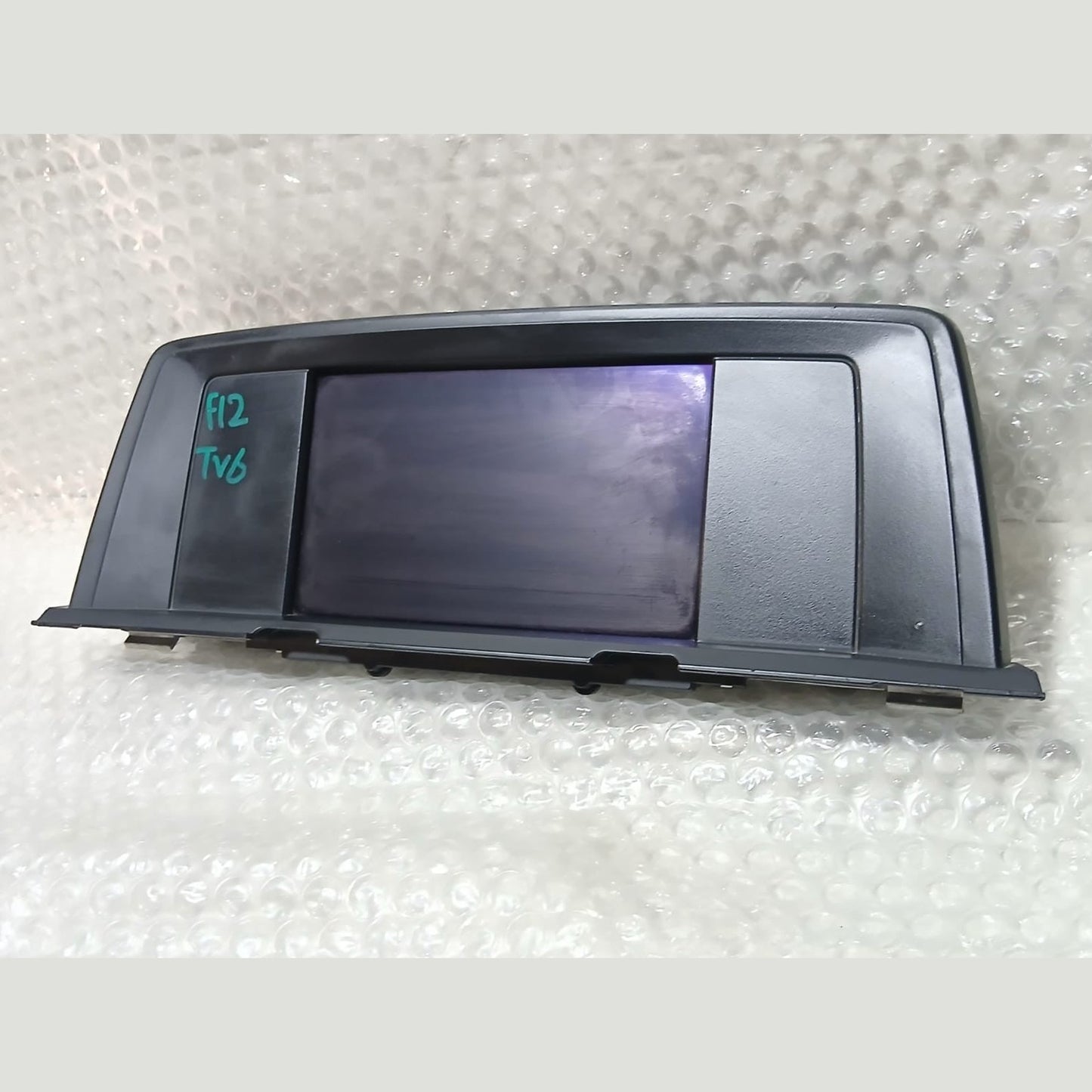 Bmw Tv Screen 6Series 640i 2012 6.5 Inch Display  F12 F06 9266382