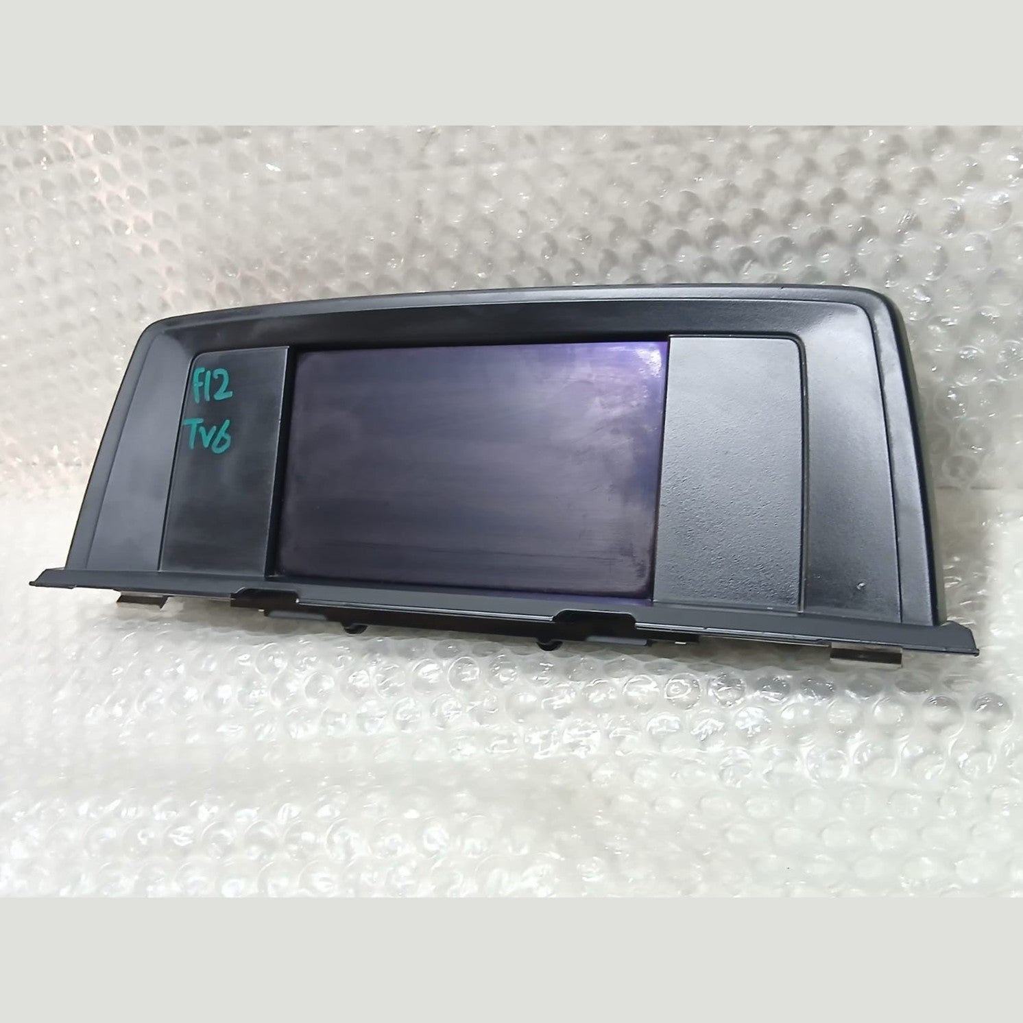 Bmw Tv Screen 6Series 640i 2012 6.5 Inch Display  F12 F06 9266382