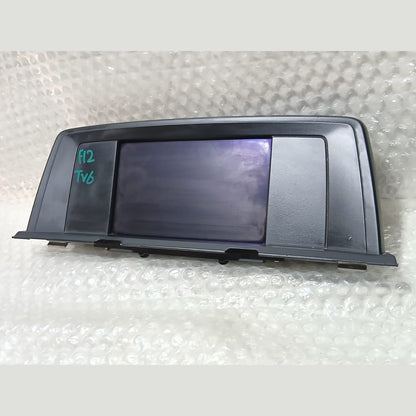 Bmw Tv Screen 6Series 640i 2012 6.5 Inch Display  F12 F06 9266382