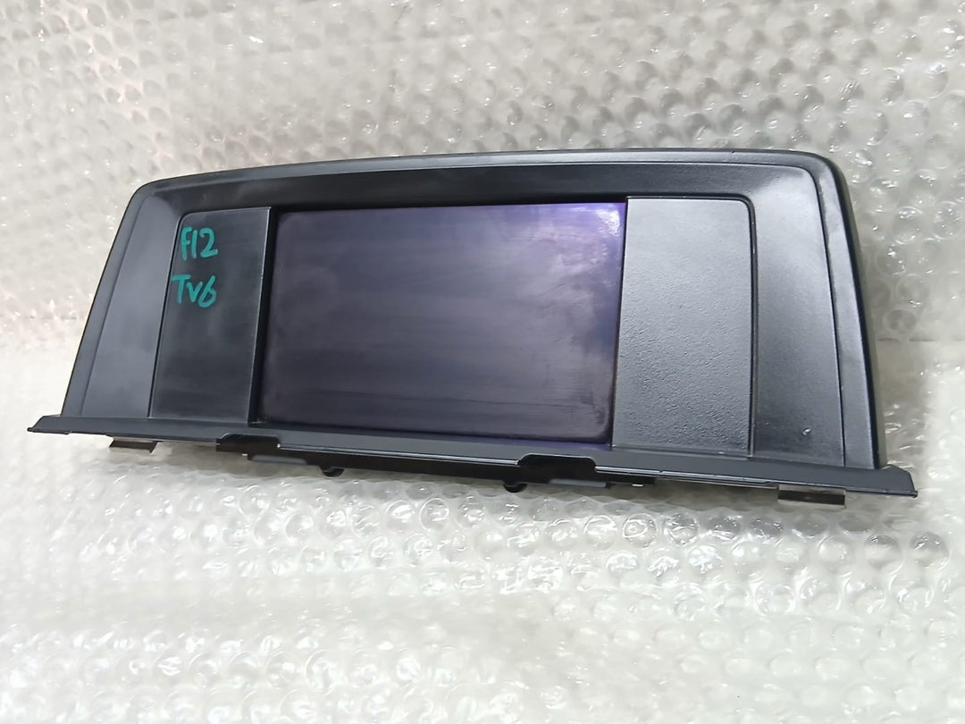 Bmw Tv Screen 6Series 640i 2012 6.5 Inch Display  F12 F06 9266382