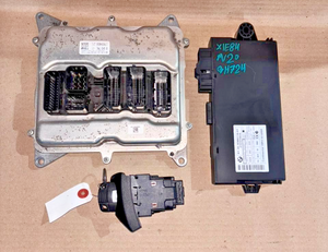 BMW X1 E89 Z4 PETROL N20 ENGINE CONTROL ECU DME MODULE SET 8643741