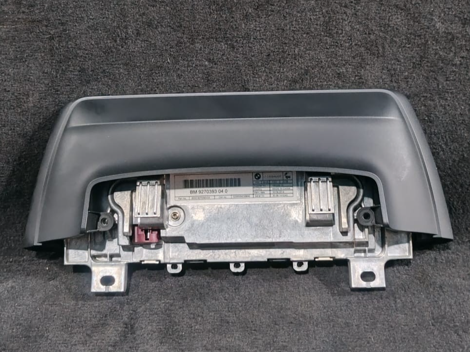 BMW 328i Xdrive FRONT DASH CENTRAL INFORMATION  DISPLAY F30 BM OEM - 9270393