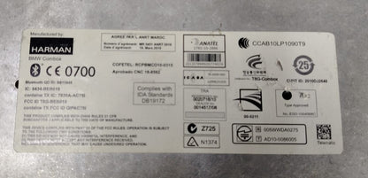 OEM BMW F20 F23 F34 1 2 3 4 5 Series GPS Combox Telematics Module 9257151