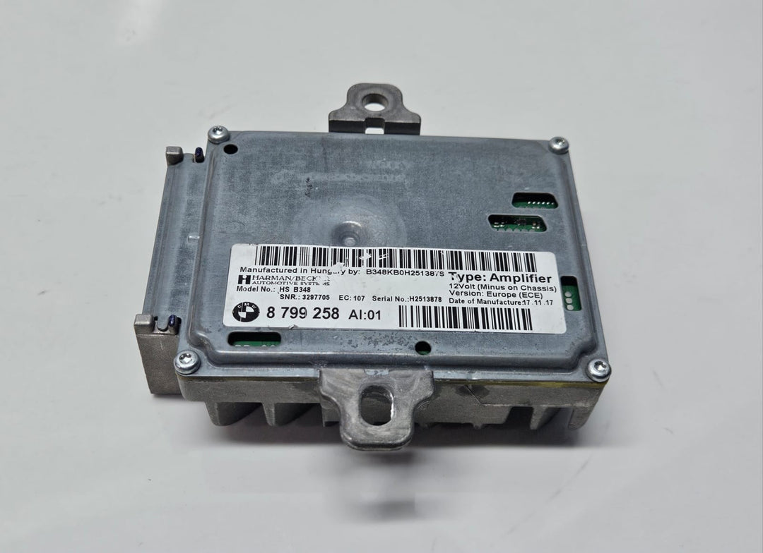 8799258-2018-2023 BMW M5 G11 G12 Active Sound Design Amplifier OEM