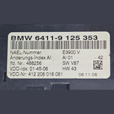 2003-2009 BMW Z4 E85 E86 Automatic Air Conditioning Control 9125353 OEM