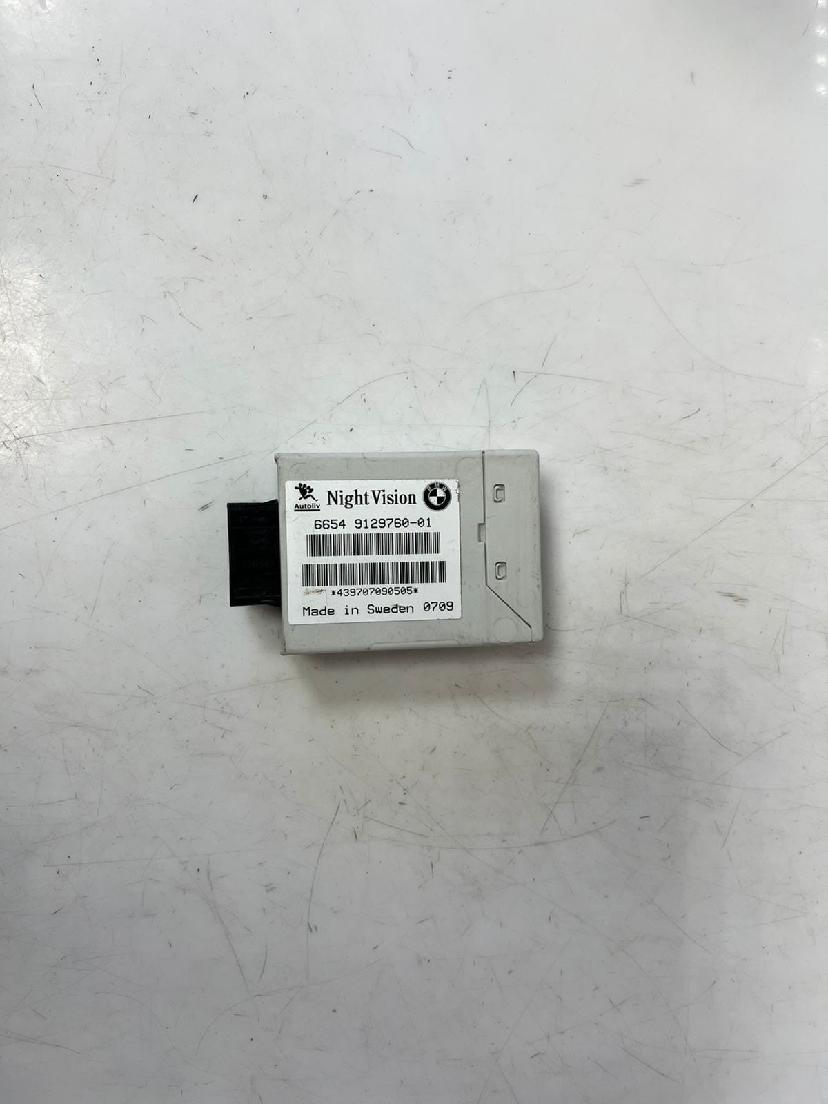BMW 5' E60 E61 7' E65 E66 Night Vision Camera Control Unit Module 9129760 OEM 