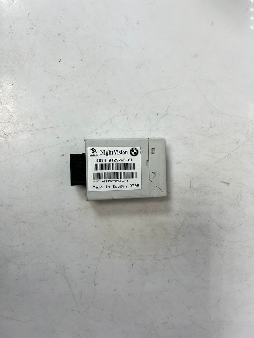BMW 5' E60 E61 7' E65 E66 Night Vision Camera Control Unit Module 9129760 OEM 