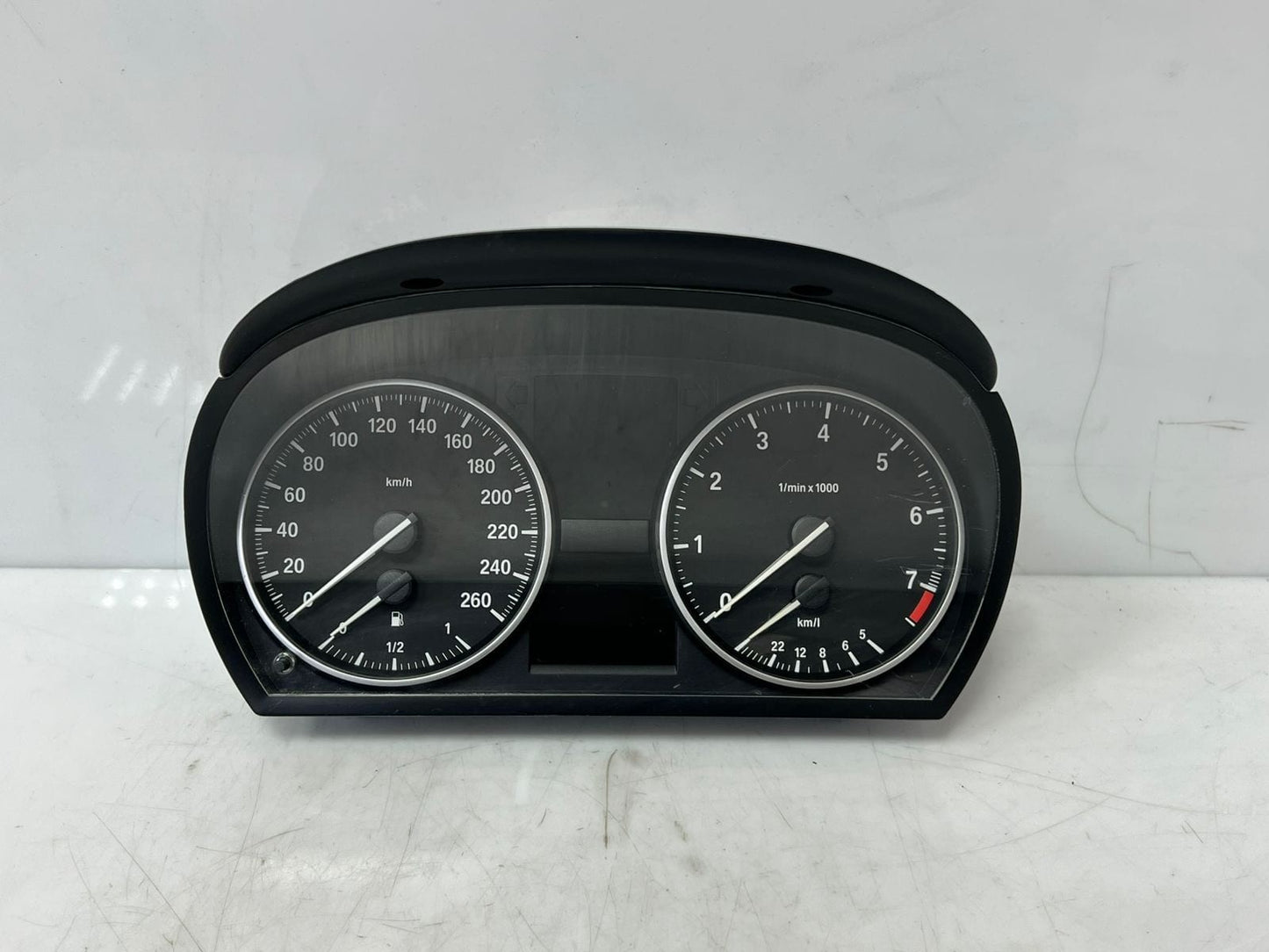 BMW E90 E91 E92 E84 Instrument Cluster SPEEDOMETER Uncoded 9220961 OEM