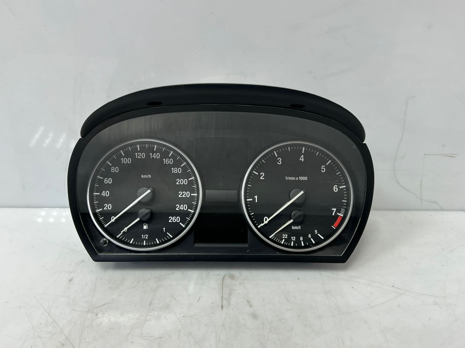 BMW E90 E91 E92 E84 Instrument Cluster SPEEDOMETER Uncoded 9220961 OEM