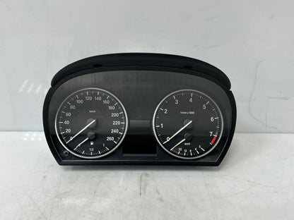 BMW E90 E91 E92 E84 Instrument Cluster SPEEDOMETER Uncoded 9220961 OEM