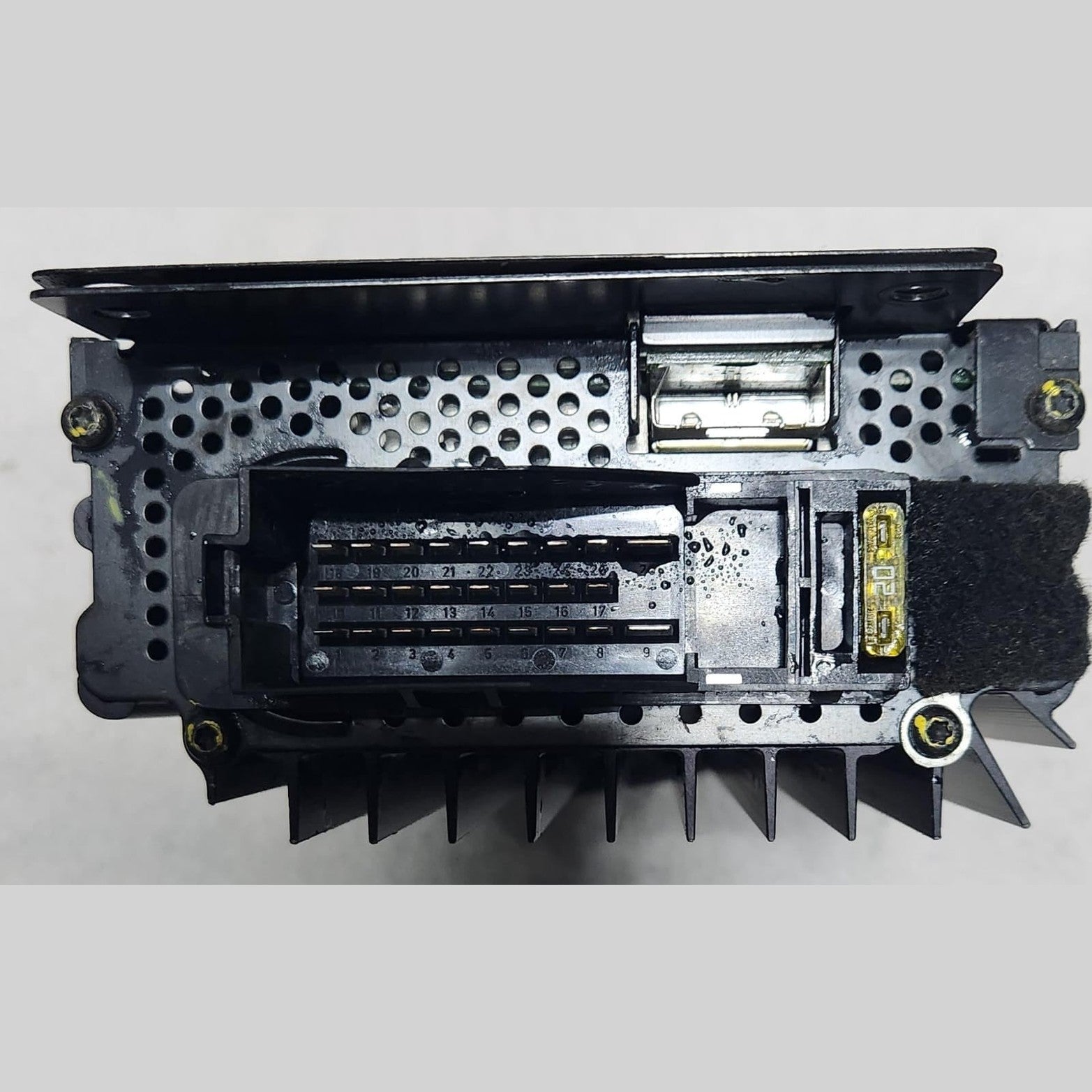 2000-2003 Mercedes-Benz CL500 Audio Amplifier 2158200189 CL500 CL600 CL55 CL63