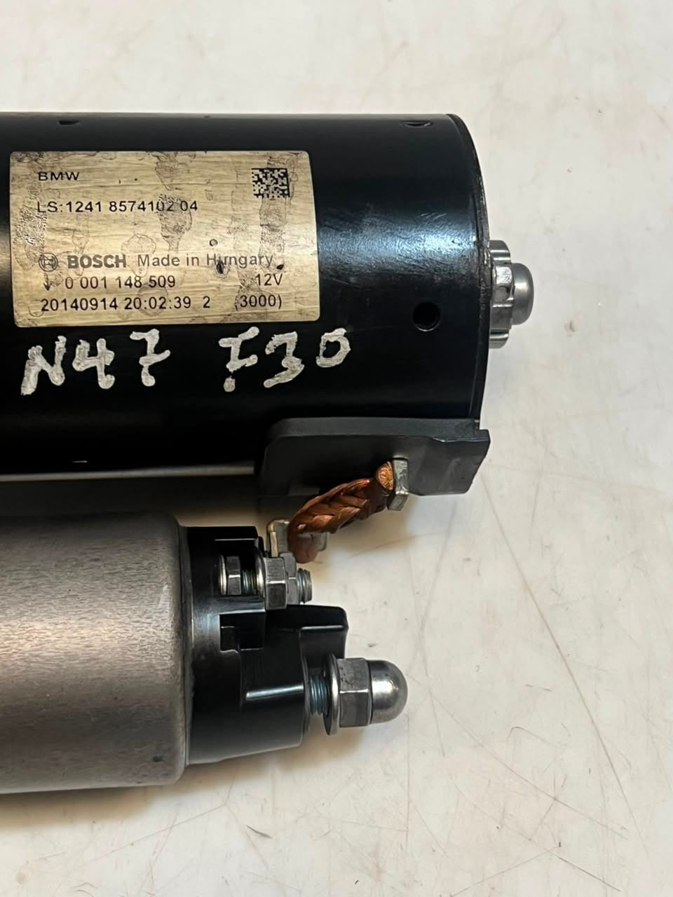 2017 BMW 3' 4' 5' 430i N47D20C F30 F33 F10 Starter Motor 8574102 OEM