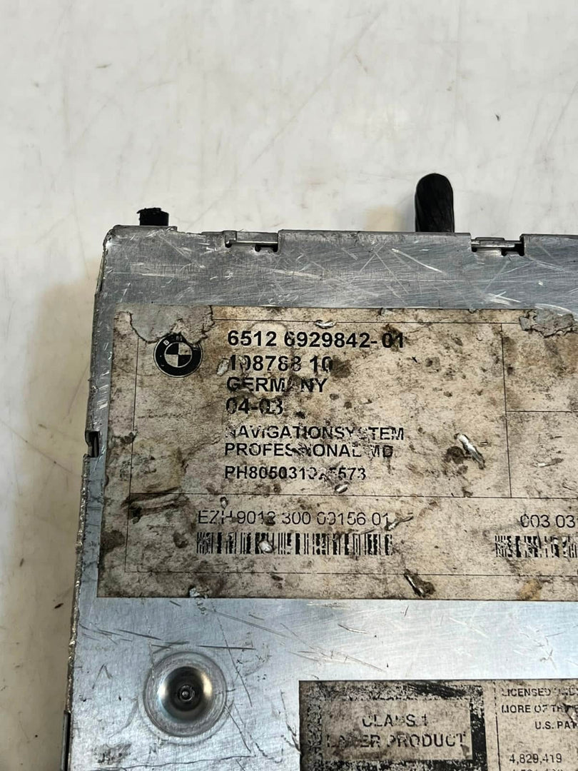 2020 BMW Z4 X3 Cid NAVIGATION Control SYSTEM AM/FM Md 6512 6929842 OEM