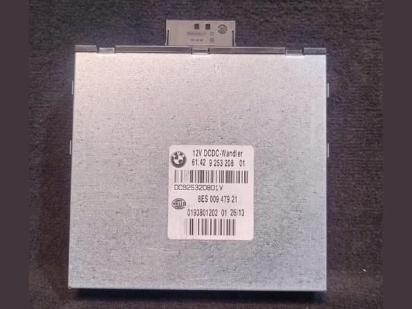 BMW X1 E84 E87 E88 E82 E90 E93 VOLTAGE CONVERTER CONTROL MODULE OEM -9253208