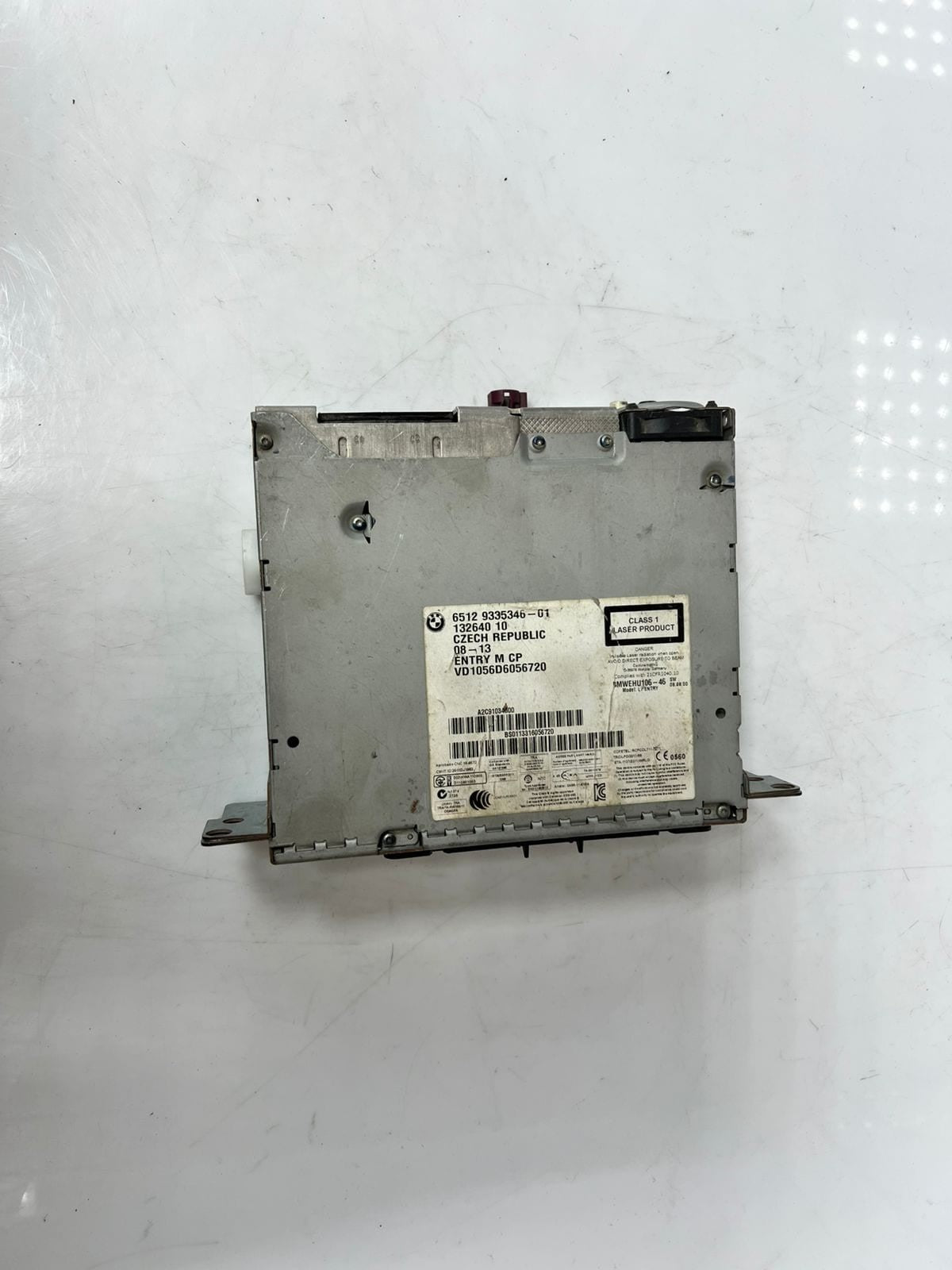  2011-2021 BMW F20 F22 F30 F32 NAVIGATION CONTROL HEADUNIT CD iDrive 9335346