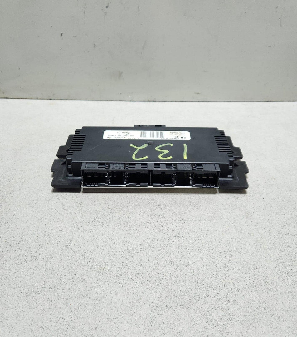 2007-2013 BMW X5 E70 Footwell Light Control Module 9153804 OEM